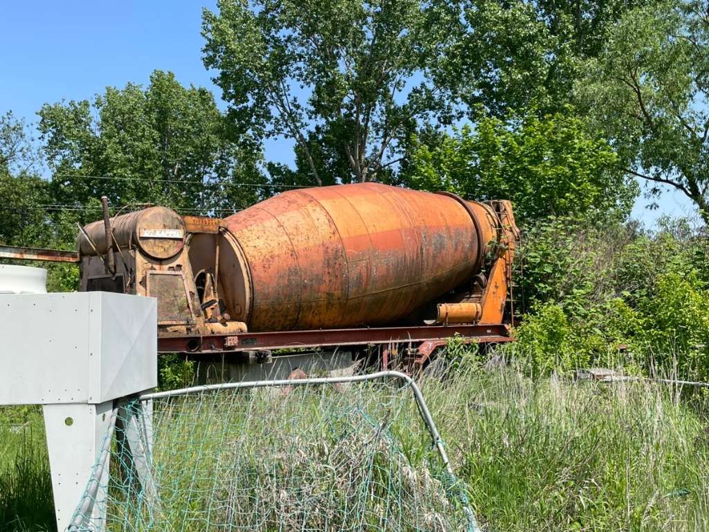 Betonmischer Separatmotor 1