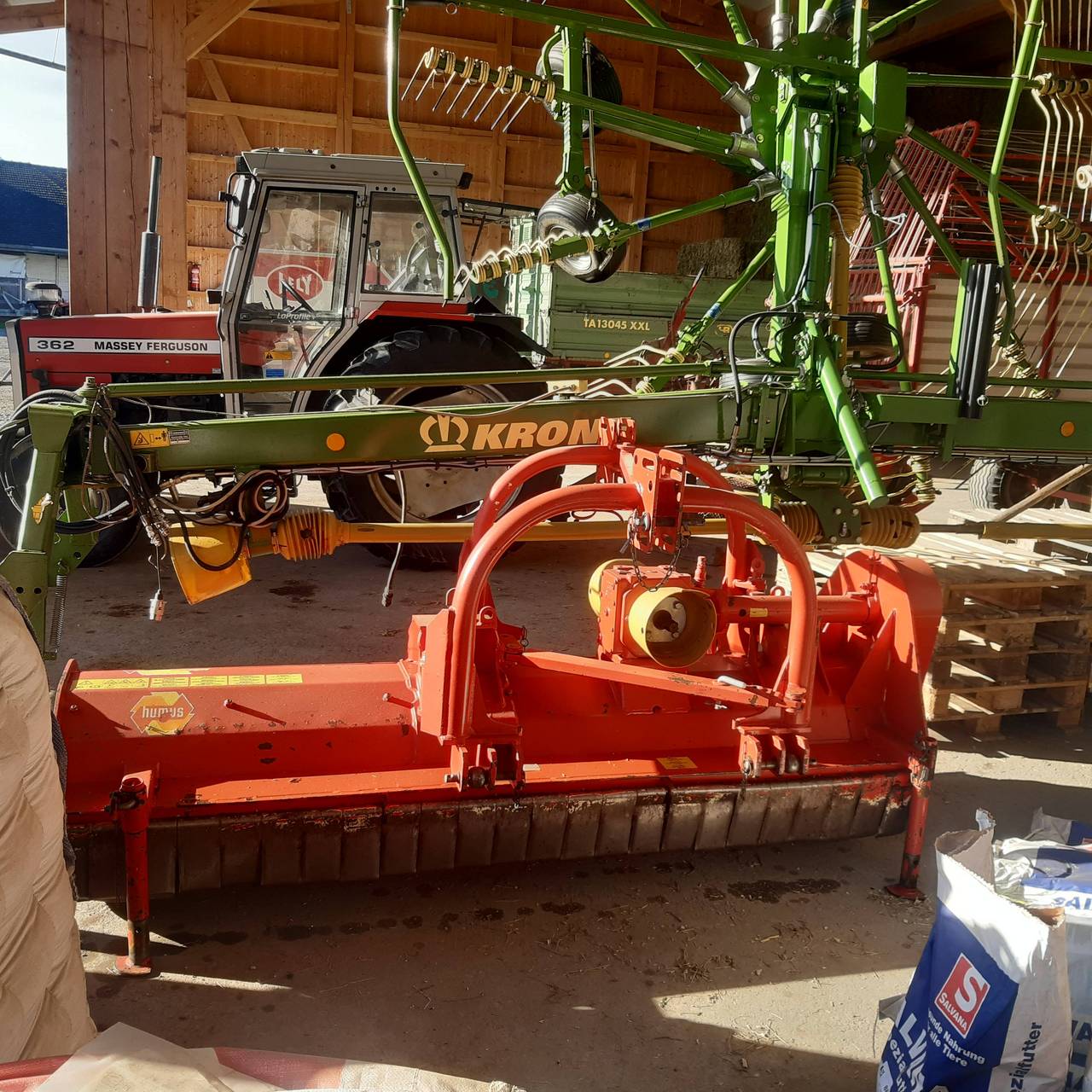 Mulcher Mulcher gebraucht kaufen