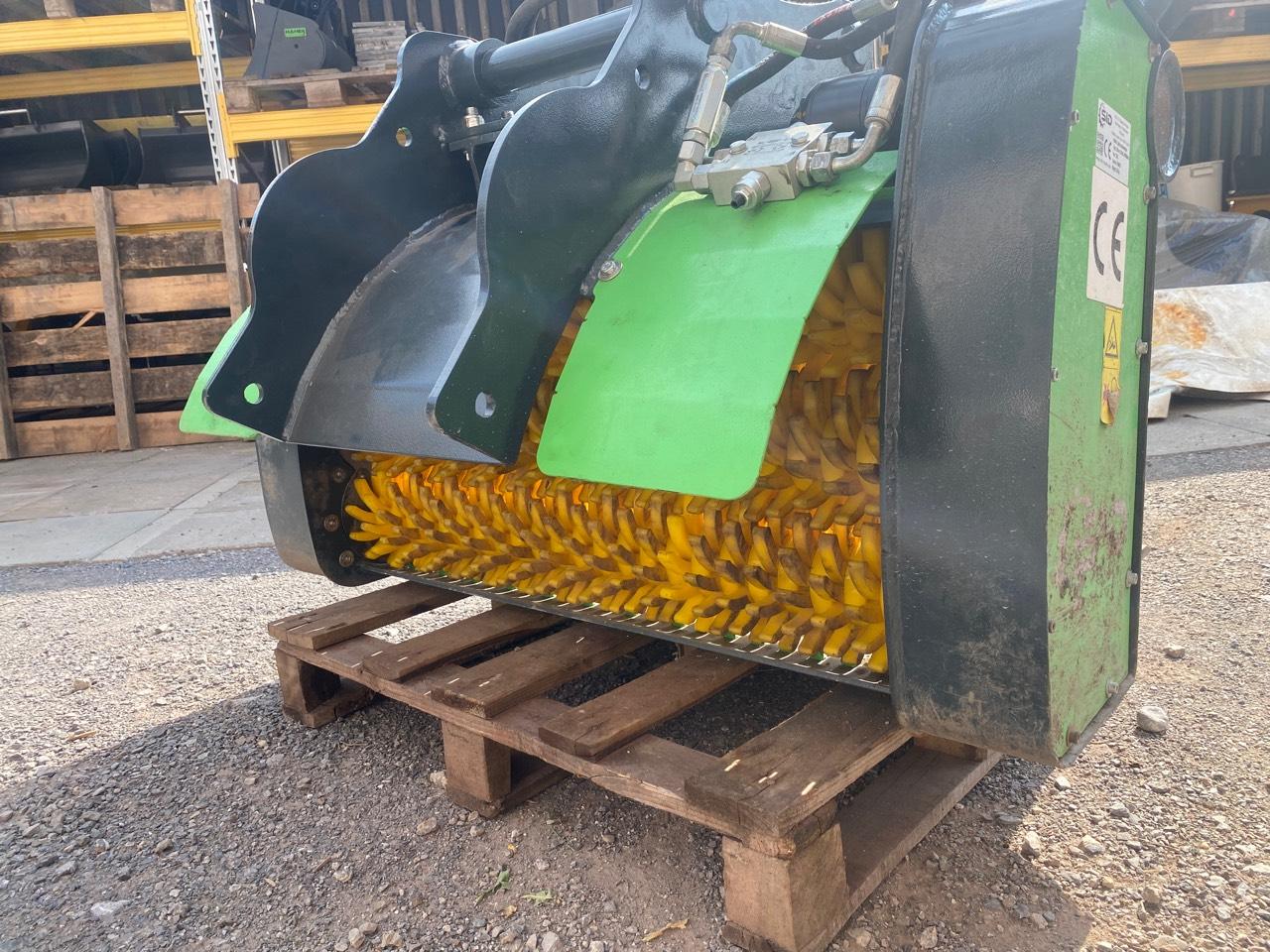 Anbauteile für Baumaschinen: Sieblöffel / Siebschaufel hydraulisch ...