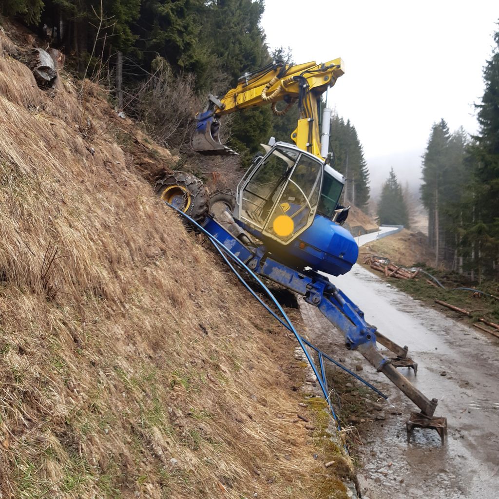 Schreitbagger Kaiser S2 2