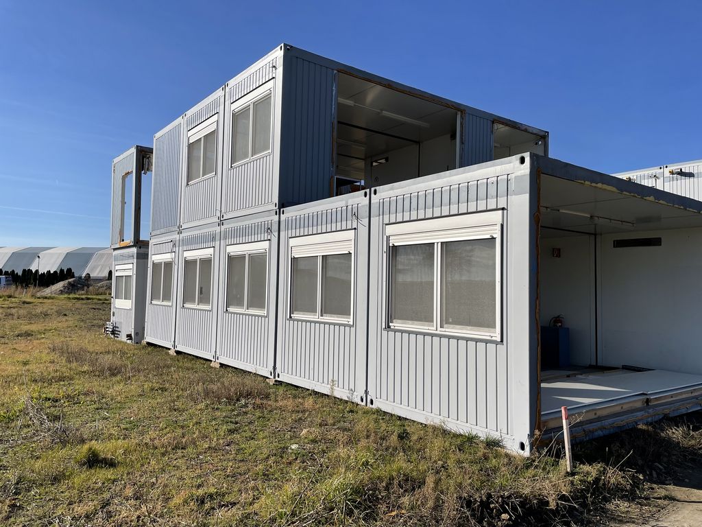 Sonstige Haus und Garten 8m Bürocontainer u 6m Sanitärcontainer
