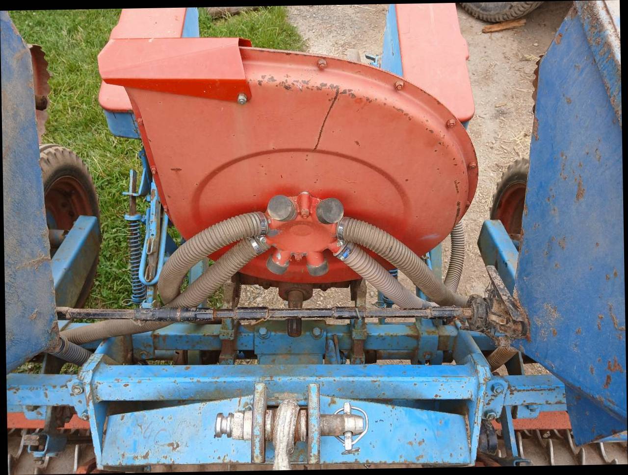 Monosem Einzelkorn Sähmaschine 3