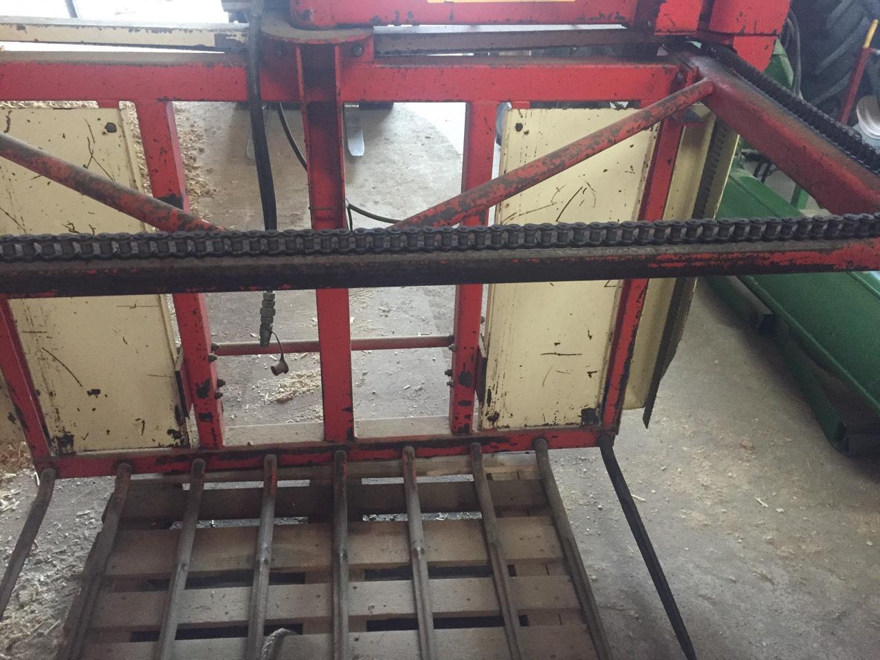 Siloblockschneider Trioliet 2