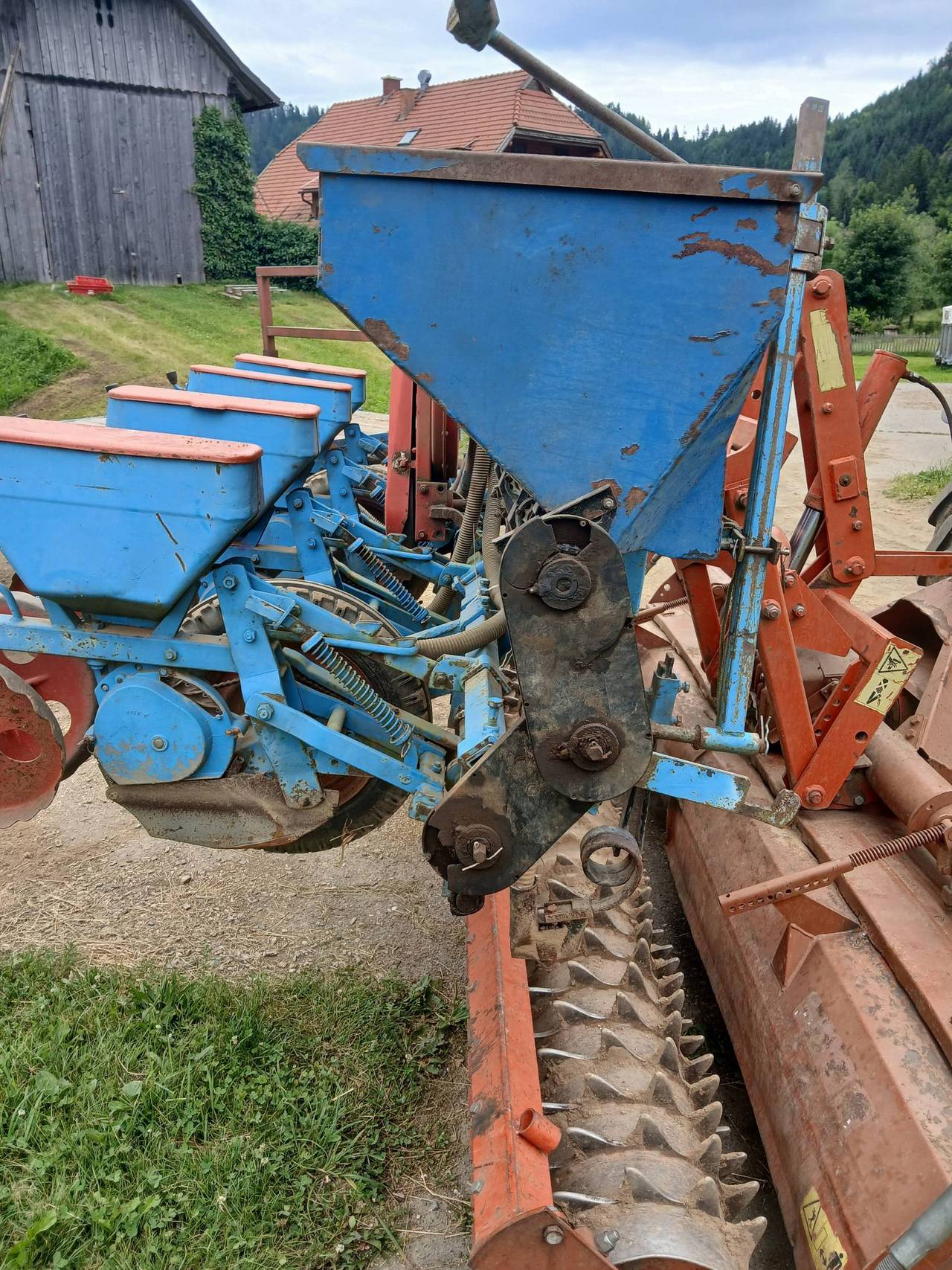 Monosem Einzelkorn Sähmaschine 2