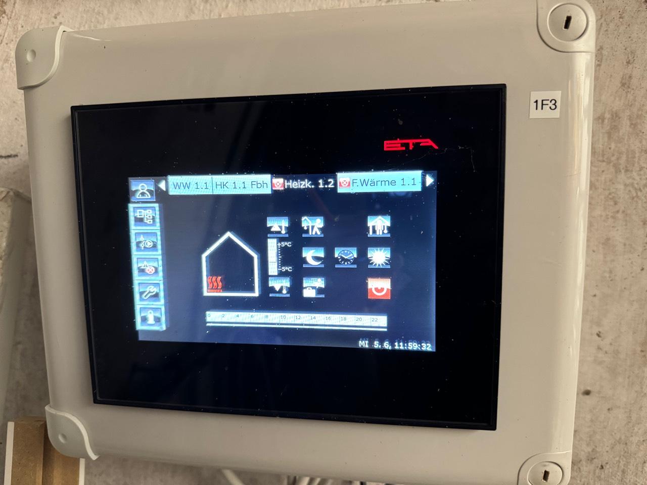 Heizung ETAtouch Heizkreisregelung 1