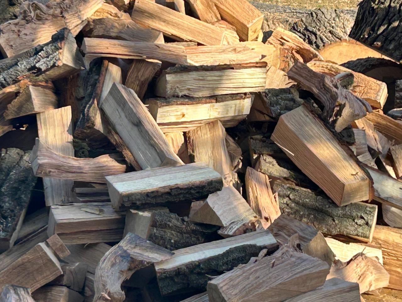 Brennholz Eiche, Esche 2