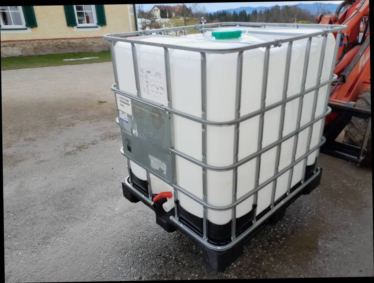 Kunststofftanks IBC Container gebraucht kaufen