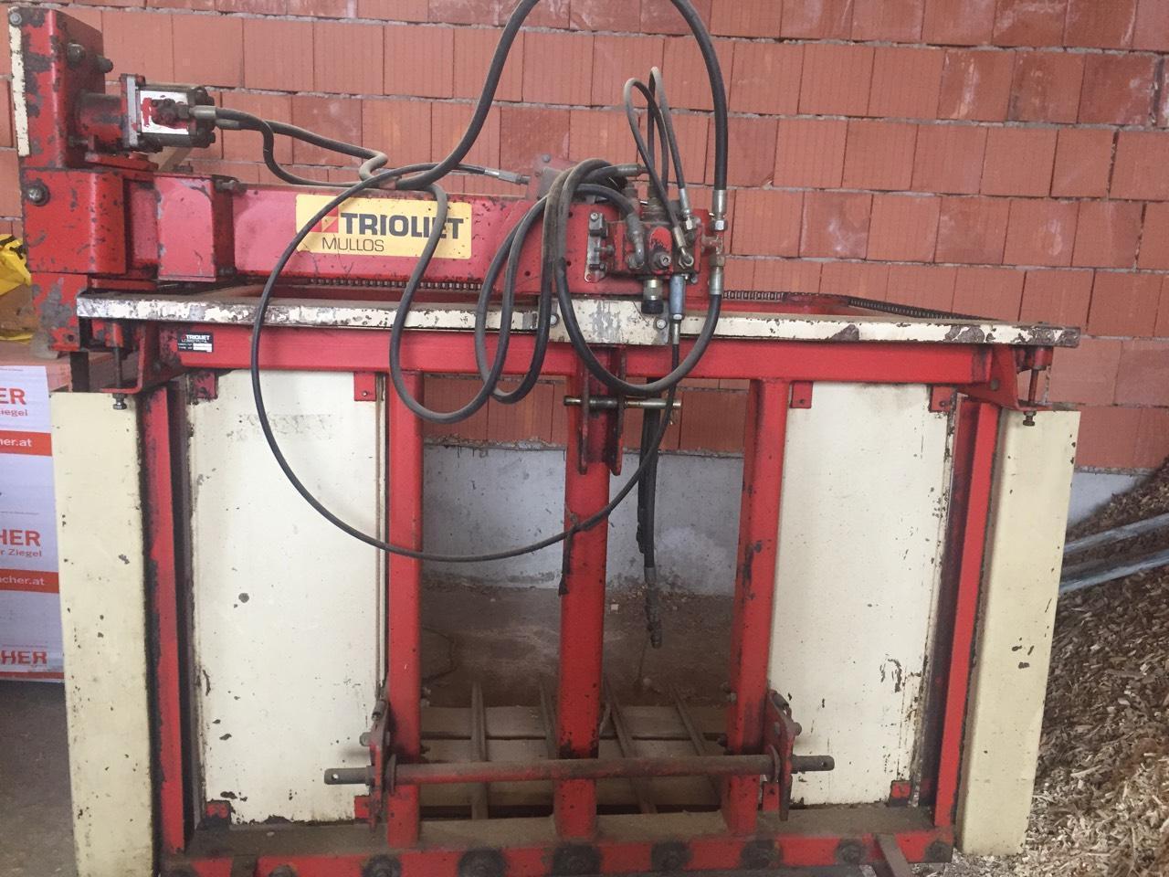 Siloblockschneider Trioliet 1