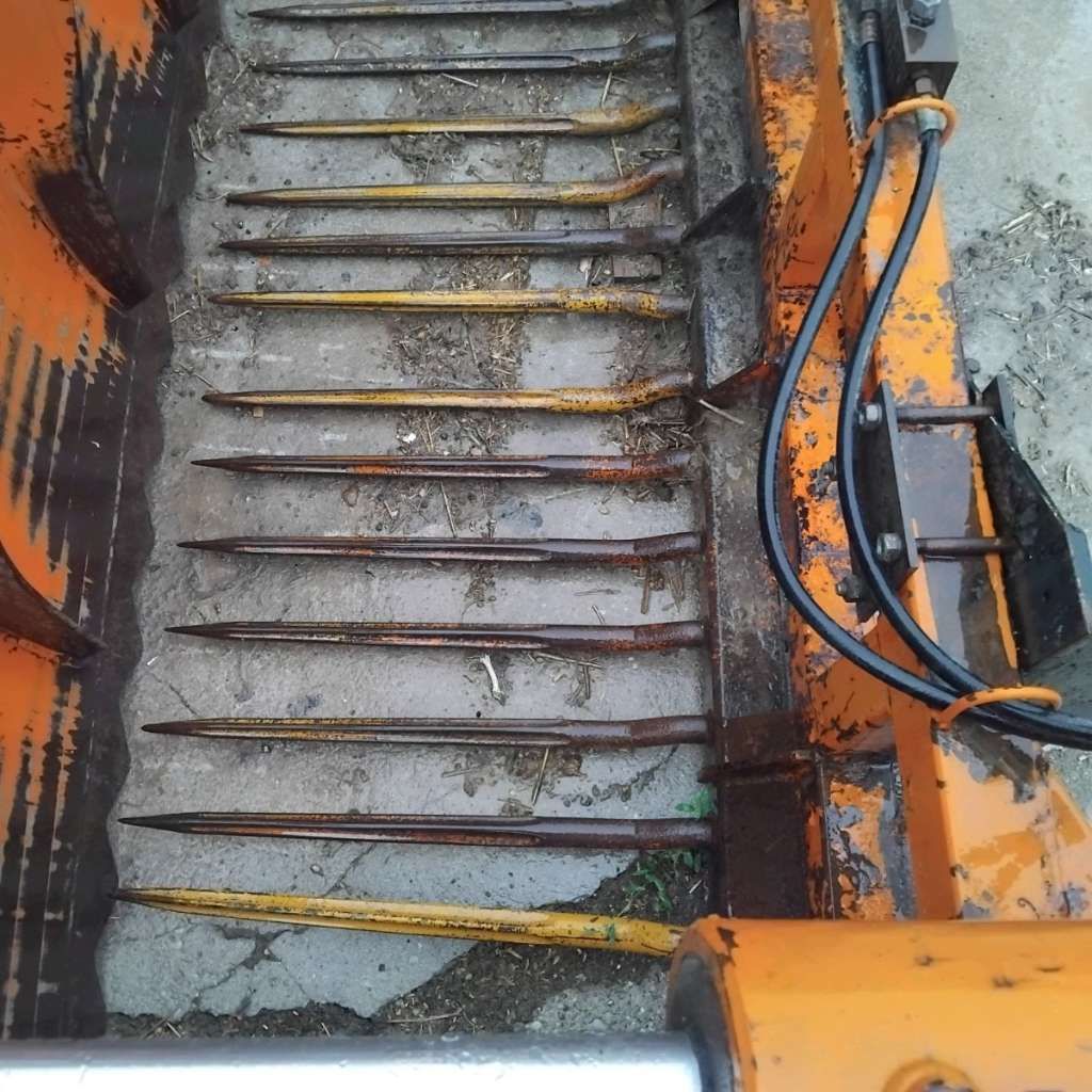 Silagezange Mammut Hauer Aufnahme 3