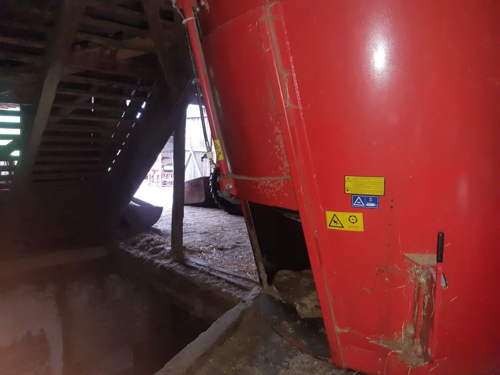 Futtermischer Trioliet stationär 3