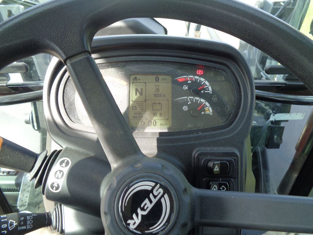 Verkaufe Steyr 4115 Multi 2