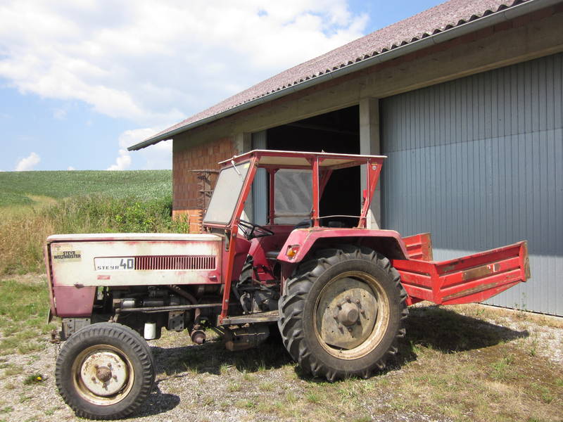 Steyr: Steyr 40 Plus Oldtimer gebraucht kaufen - Landwirt.com