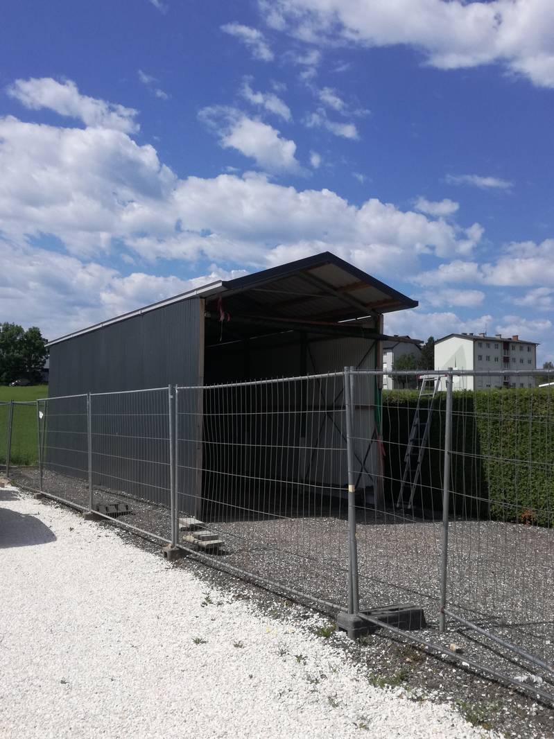 Halle Carport Zu Verkaufen