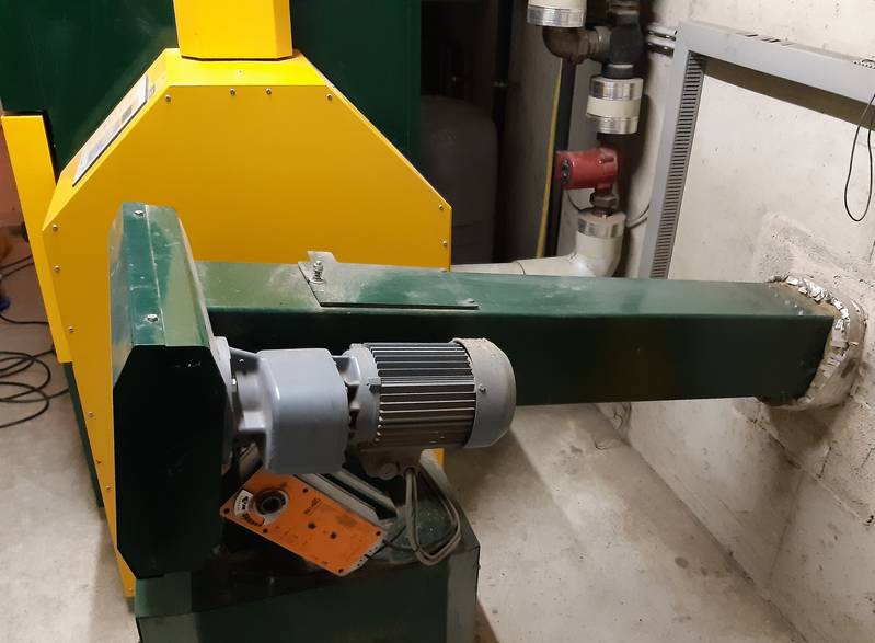 Heizung: Hackschnitzelheizung KWB USV 80 gebraucht kaufen - Landwirt.com