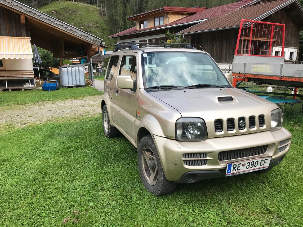 Suzuki jimny sn415