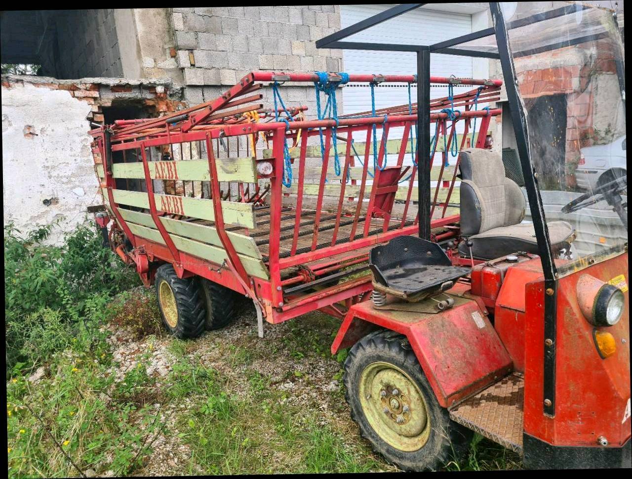 Transporter Schlepper Aebi Tp 1000 Muli Transporter Gebraucht Kaufen Landwirt Com