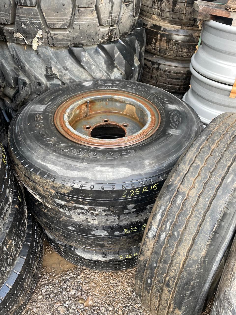 Anhängerreifen: Reifen für Tieflader, Anhänger, Kipper, LKW usw