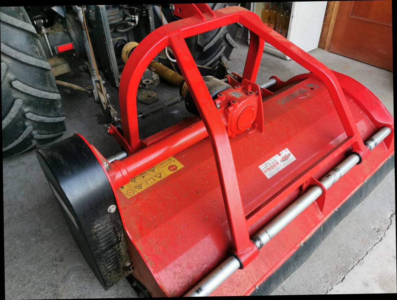 Mulcher Tehnos Mulcher L170 LW gebraucht kaufen