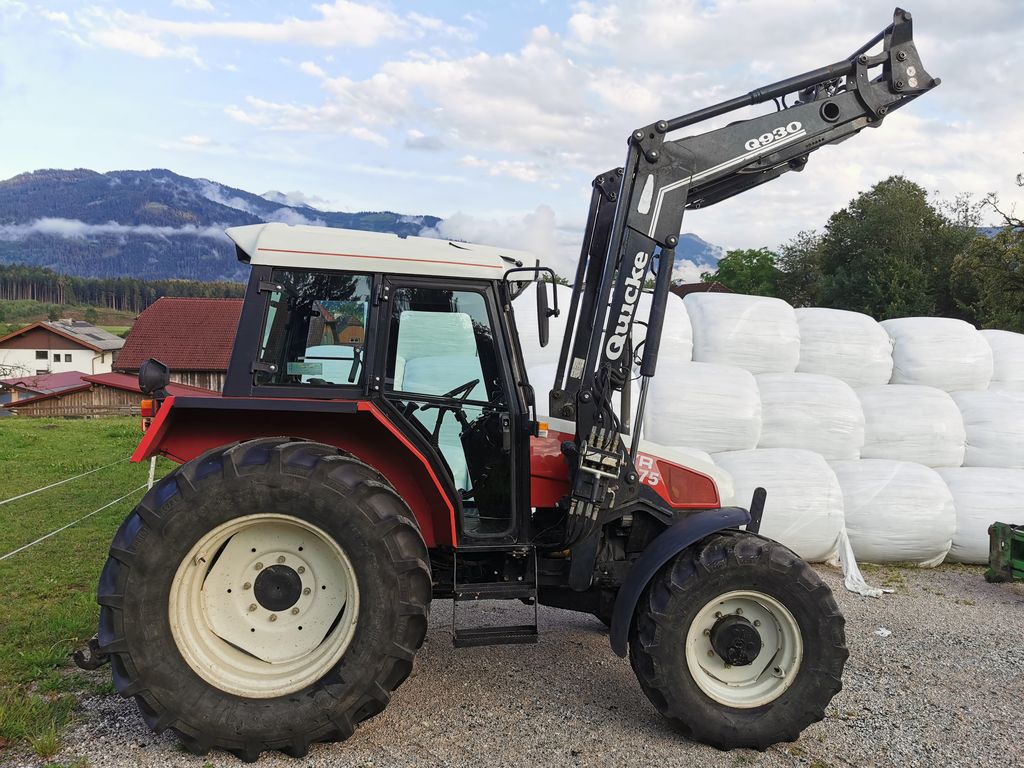 Steyr Verkaufe Steyr 975 Gebraucht Kaufen Landwirt