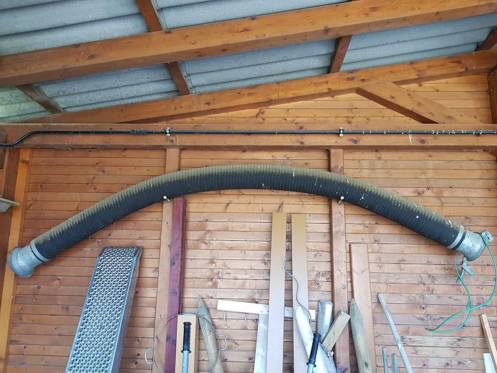 Saugschlauch für Güllebringung 1