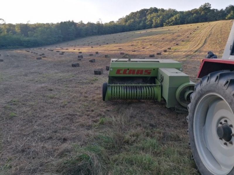 Ballenpressen Claas Markant Heu Presse Kleinballenpresse Gebraucht