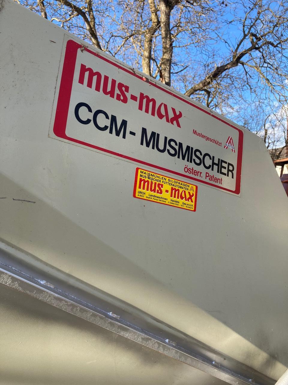 Mus Max CCM Musmischer 2