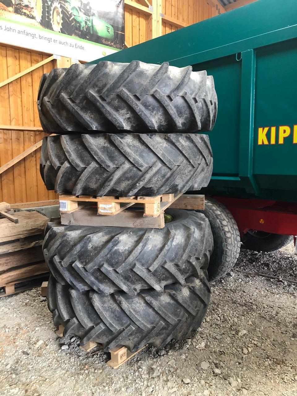 MB-Trac Kompletträder 3