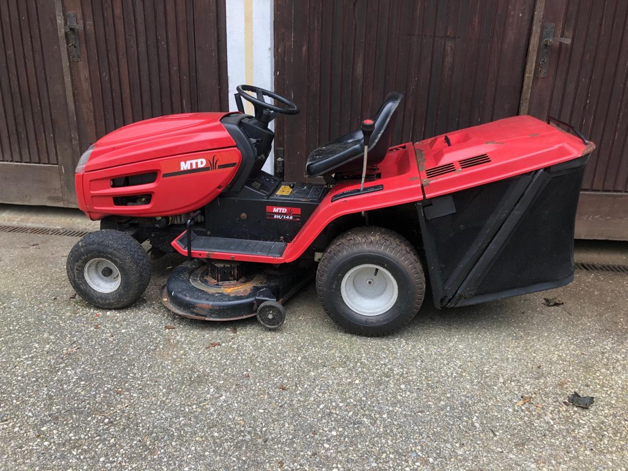 Rasenmähertraktor Rasenmähertraktor gebraucht kaufen