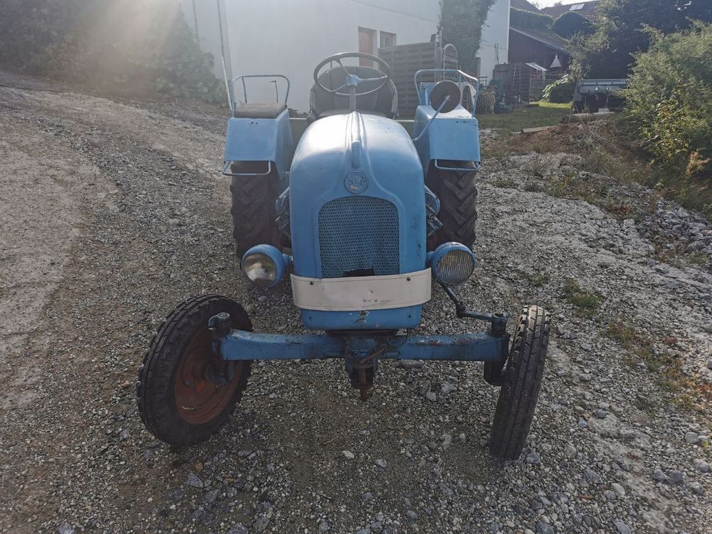 Oldtimer: Warchalowski WT 20 Inkl. Kippmulde (Lade) Gebraucht Kaufen ...