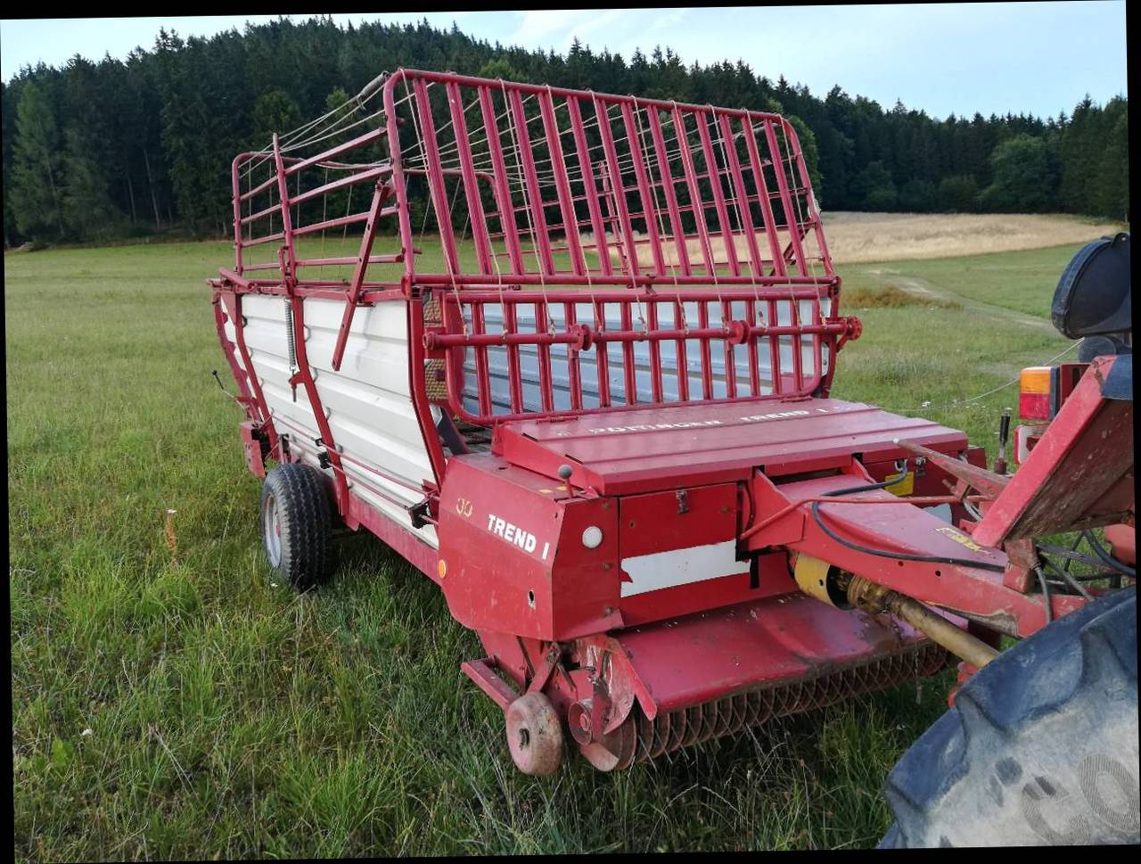 Ladewagen Pöttinger Trend 1 Ladewagen gebraucht kaufen