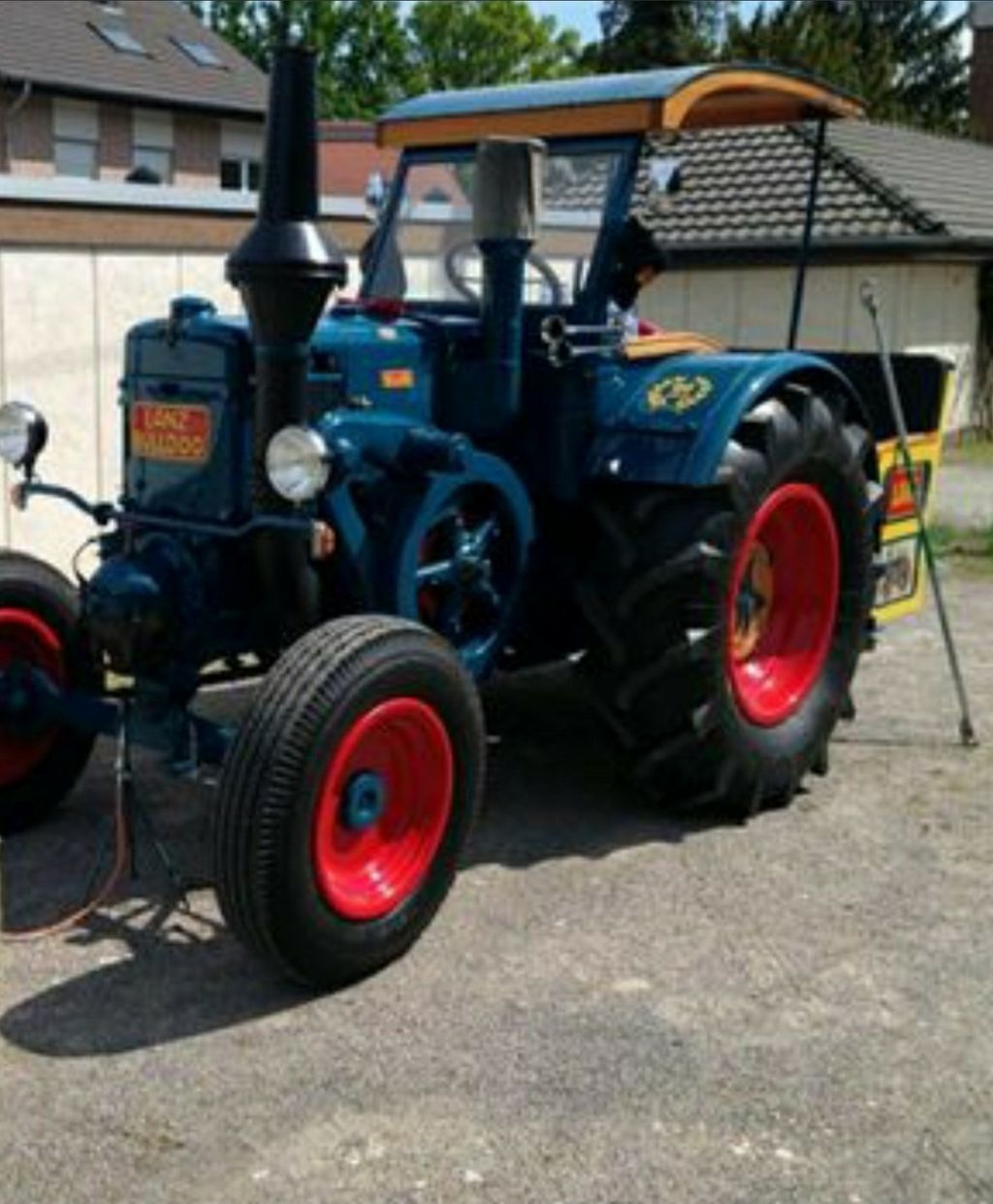 Oldtimer LANZ D9506 Bulldog Oldtimer Traktor gebraucht kaufen
