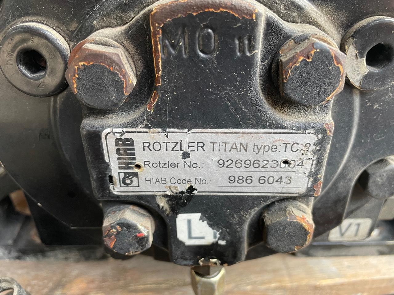 Hiab Rotzler Seilwinde 3