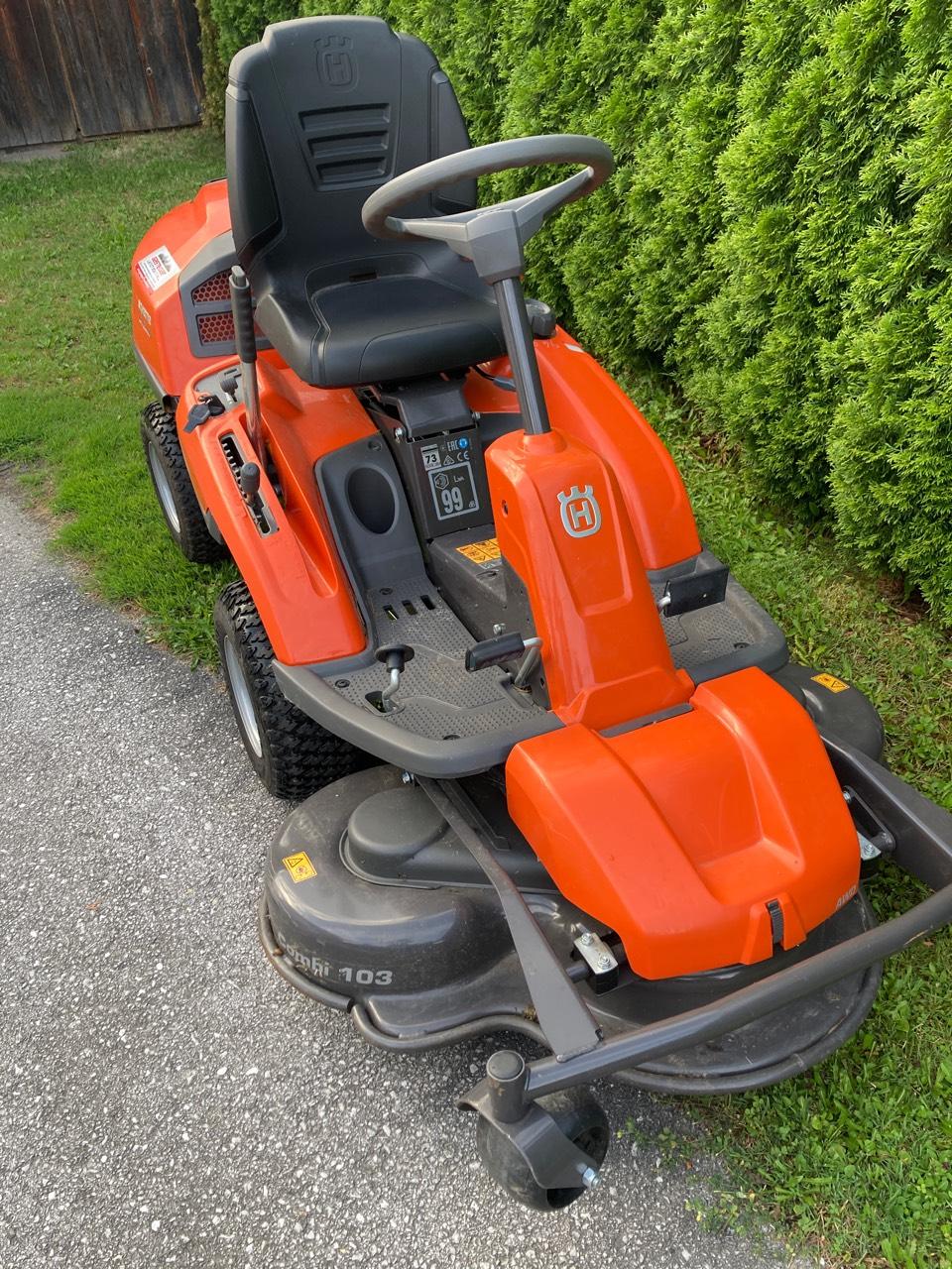 Gartengeräte/Gartenwerkzeug Husqvarna Rasentraktor kaufen