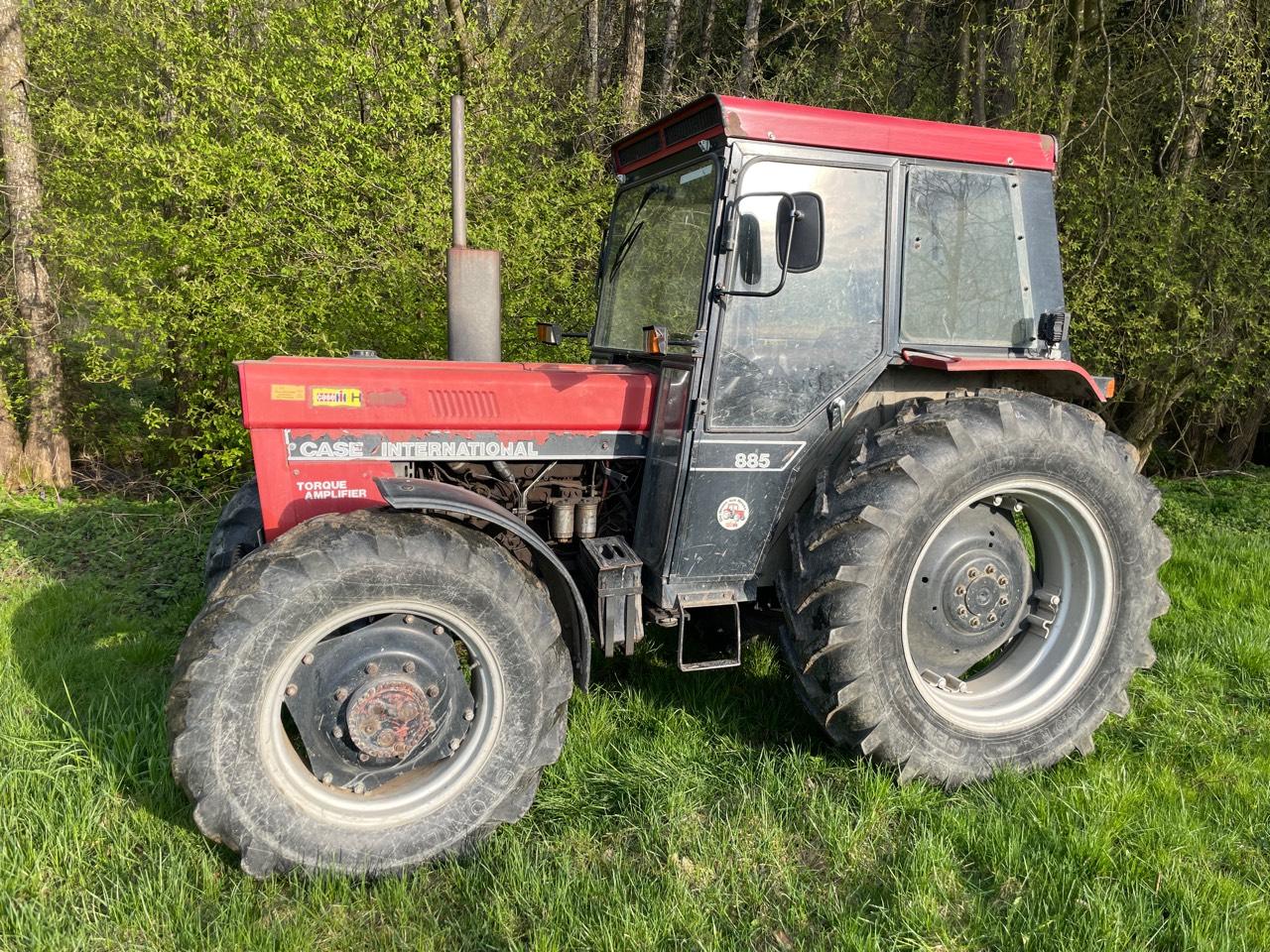 Case Traktor Case 885XL gebraucht kaufen