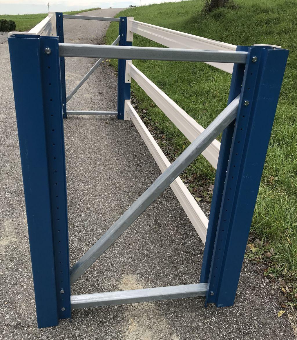 Palettenregal / Werkbank H 1,15 m 3