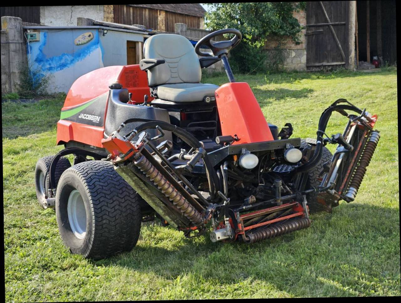 Mähtraktor/Zweiachsmäher Jacobsen LF3400 Spindelmäher gebraucht kaufen