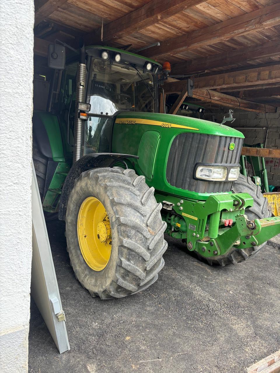 John Deere Premium Traktor 2