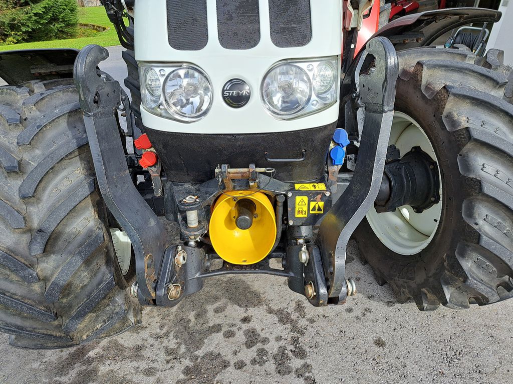 Steyr 4105 Kompakt ET Profi inkl. Frontlader 2