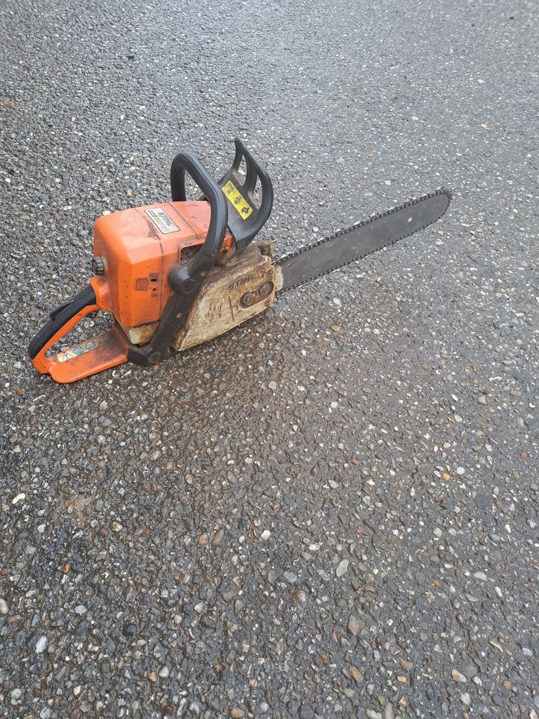 Motorsäge zu verkaufen 3