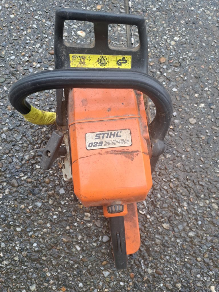 Motorsäge zu verkaufen 1