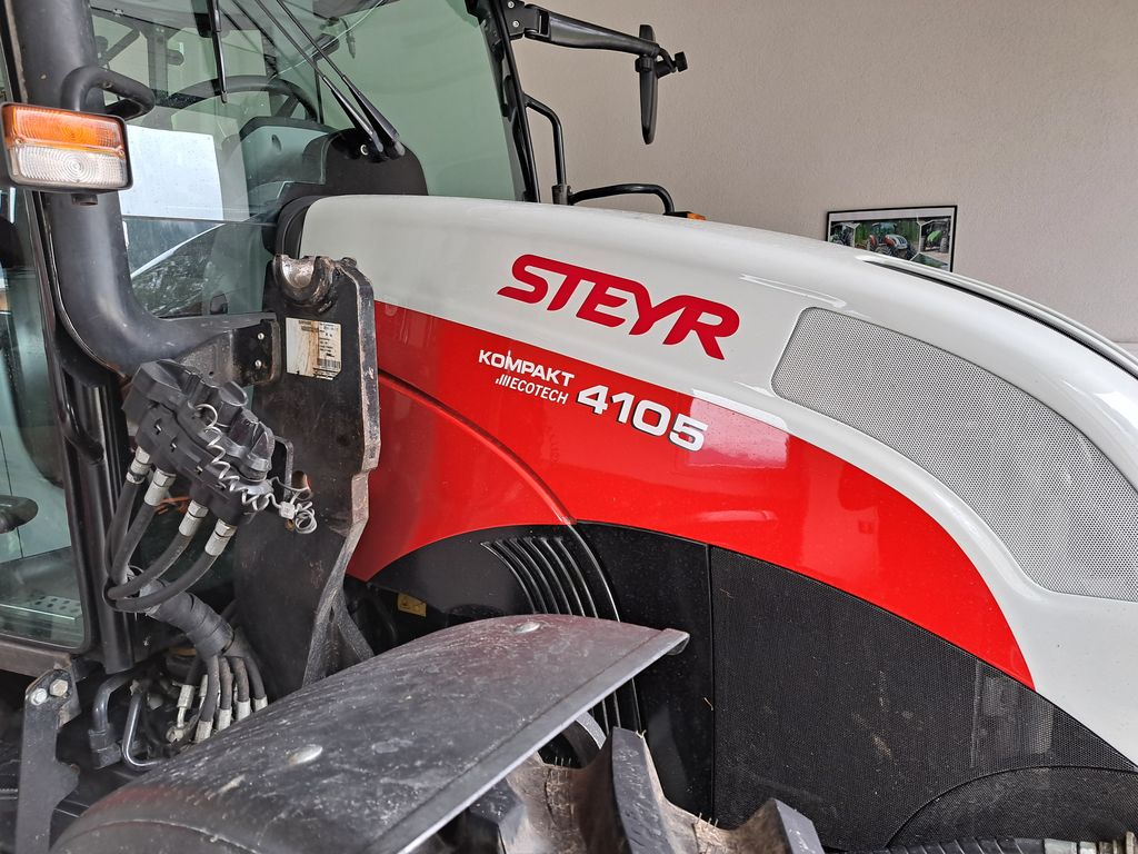 Steyr 4105 Kompakt ET Profi inkl. Frontlader 3