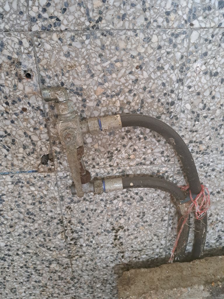 Hydraulikaggregat plus 2 Zylinder 3