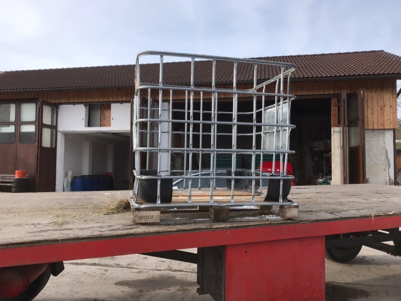 IBC Container Holzkisten 1