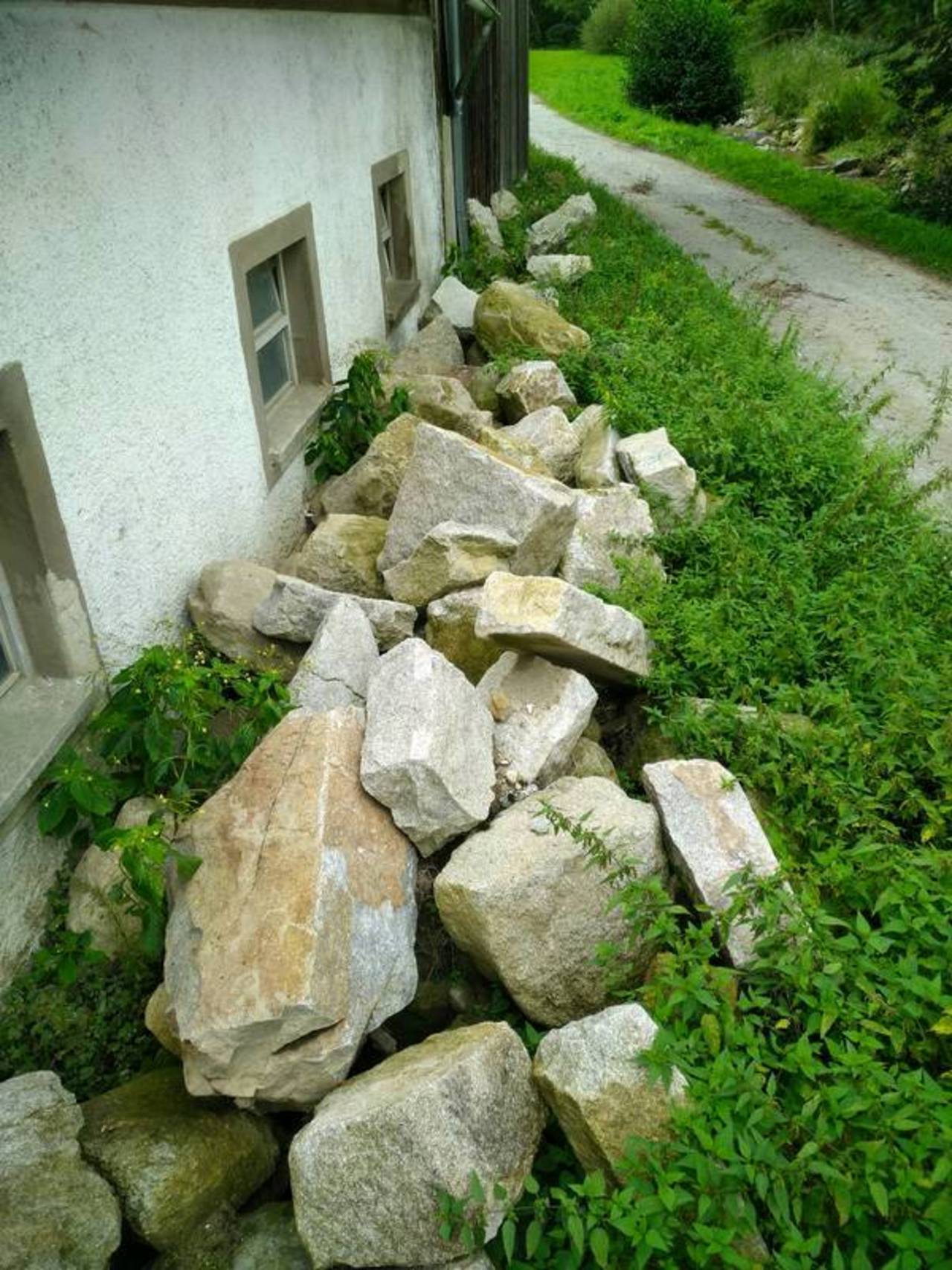 Sonstige Haus und Garten Granitsteine für Steinmauer