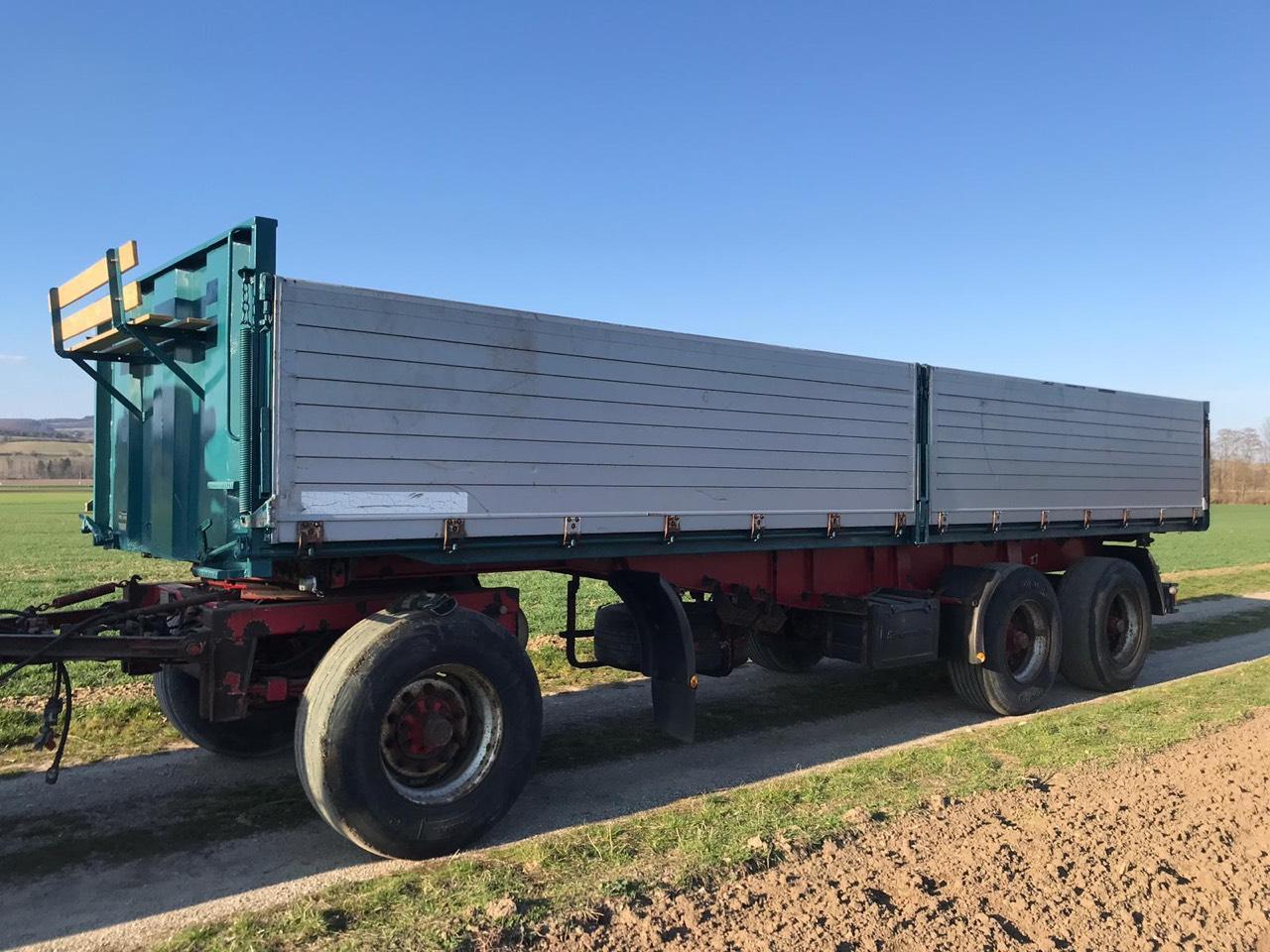 Dreiachs Dreiseitenkipper 24t Gebraucht