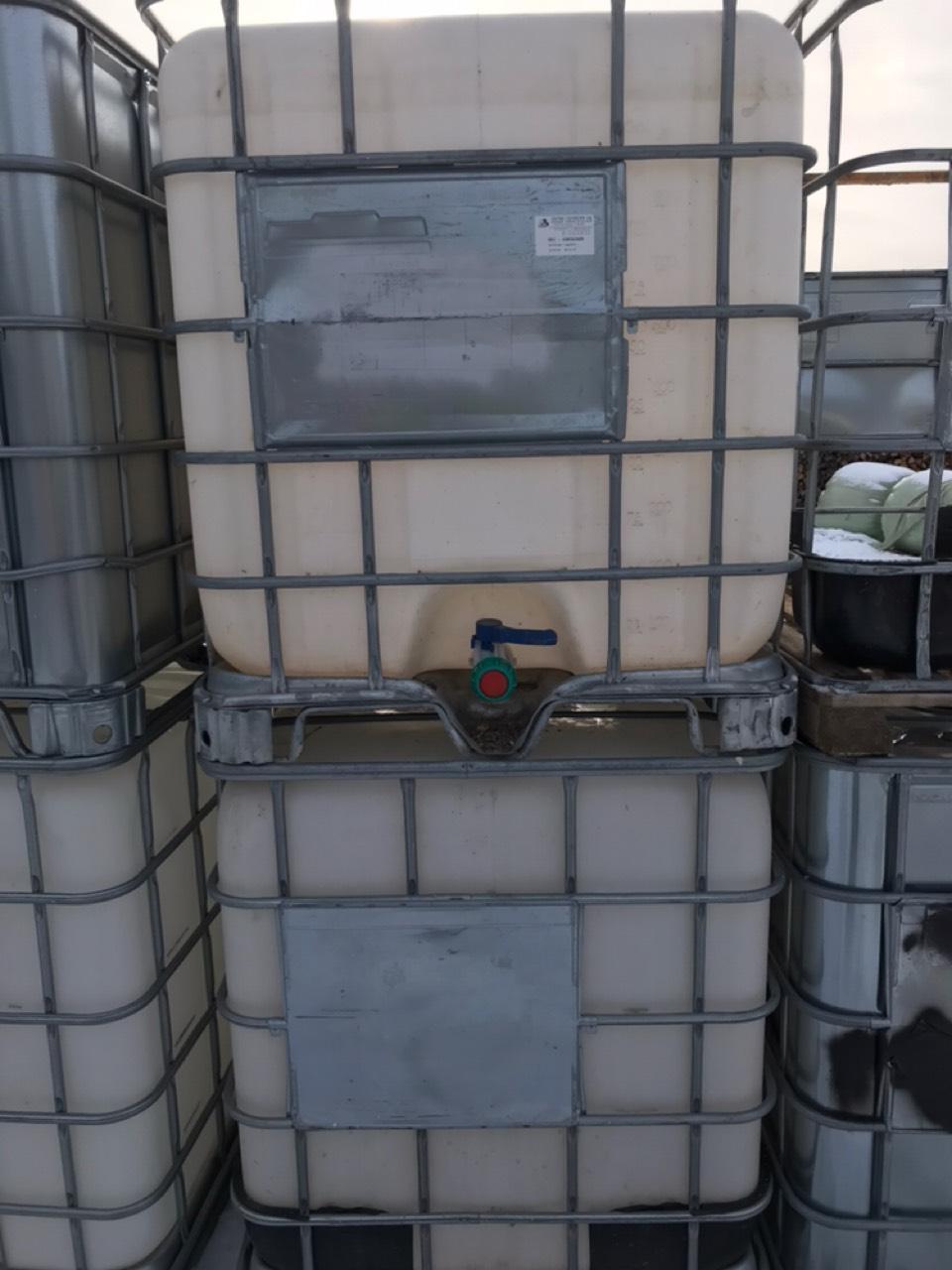 IBC Container Holzkisten 2