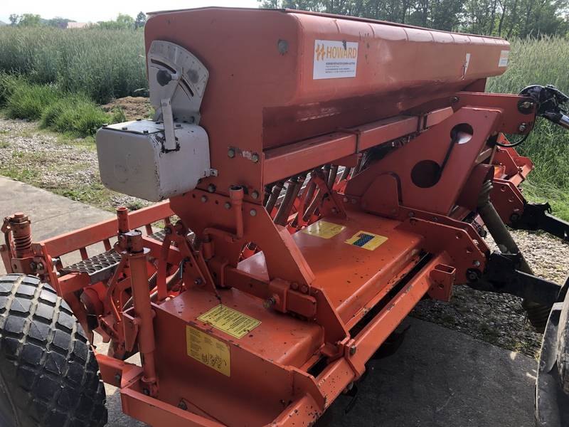 Sonstige Bodenbearbeitungsgeräte Howard HR40 Sämavator / Bodenfräse