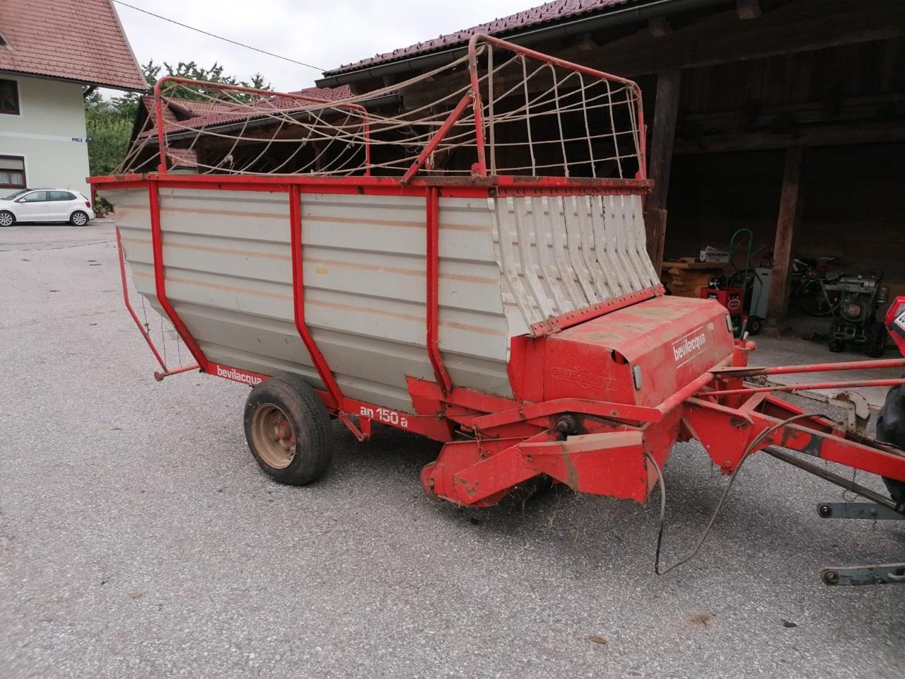 Bevilacqua Ladewagen 2