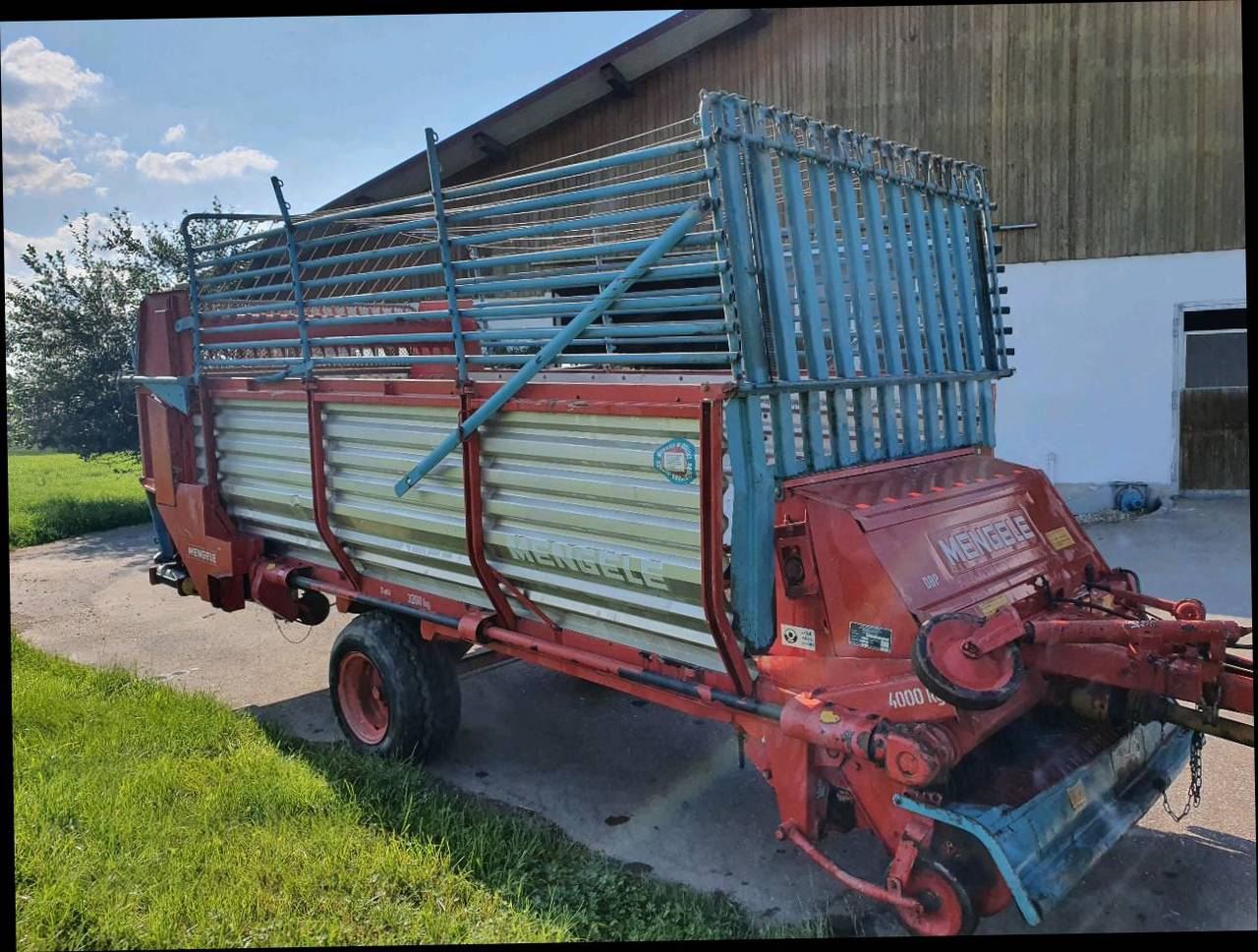 Sonstige Erntegeräte: Ladewagen Mengele gebraucht kaufen - Landwirt.com