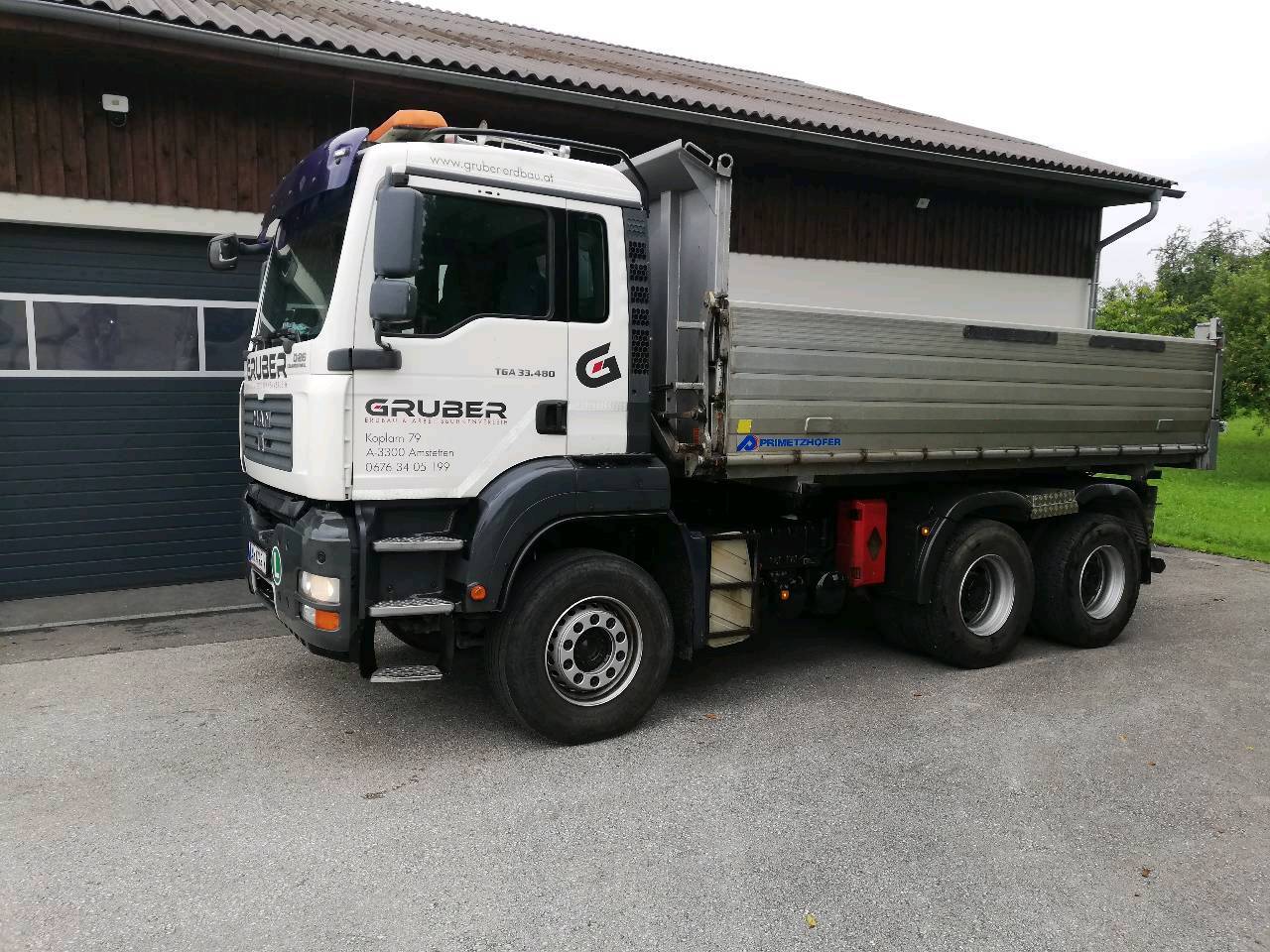 Gebrauchte LKW: MAN TGA. 33.480 Gebraucht Kaufen - Landwirt.com